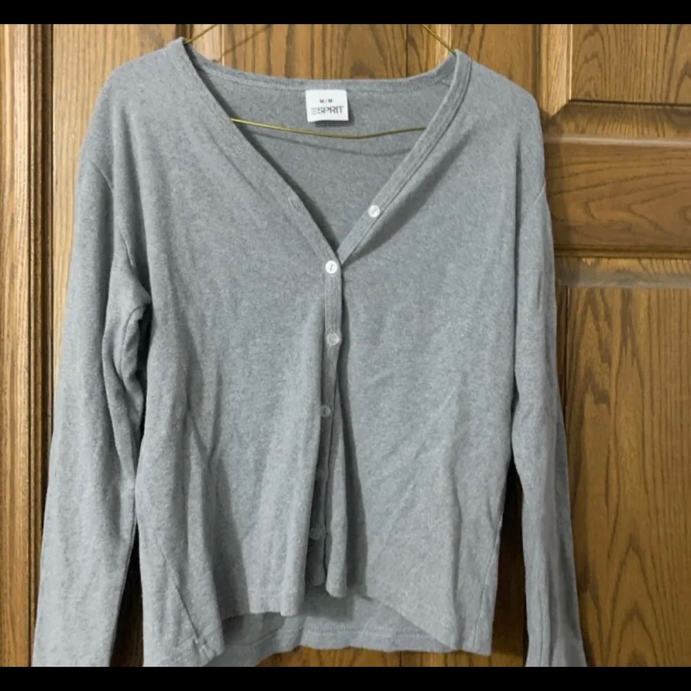 Long sleeve button up